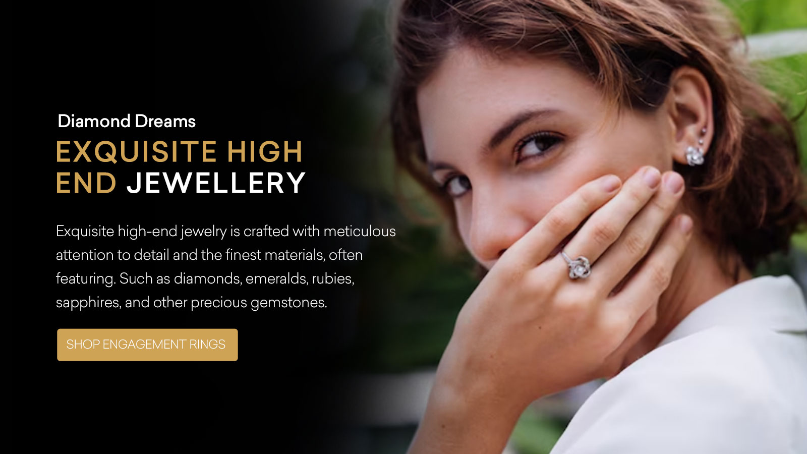 EXQUISITE HIGH END JEWELLERY