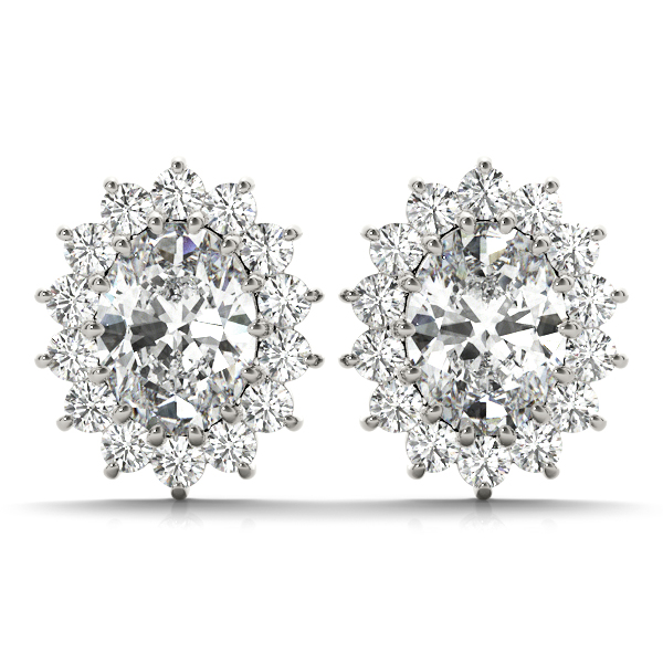 EARRINGS COLOR OVAL