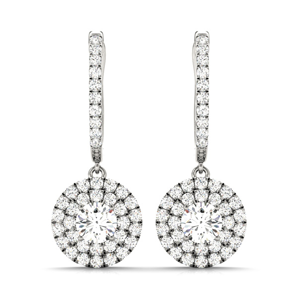 EARRINGS HALO
