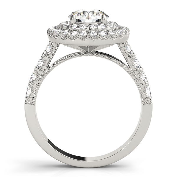 ENGAGEMENT RINGS HALO ROUND