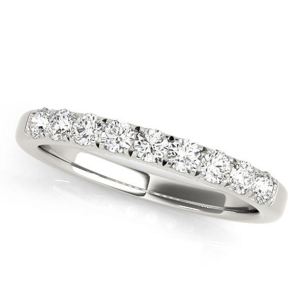 WEDDING BANDS CURVED BANDS