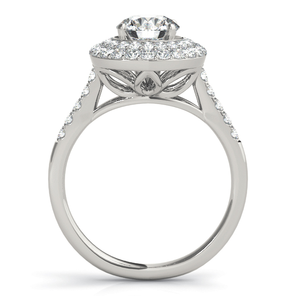 ENGAGEMENT RINGS HALO ROUND