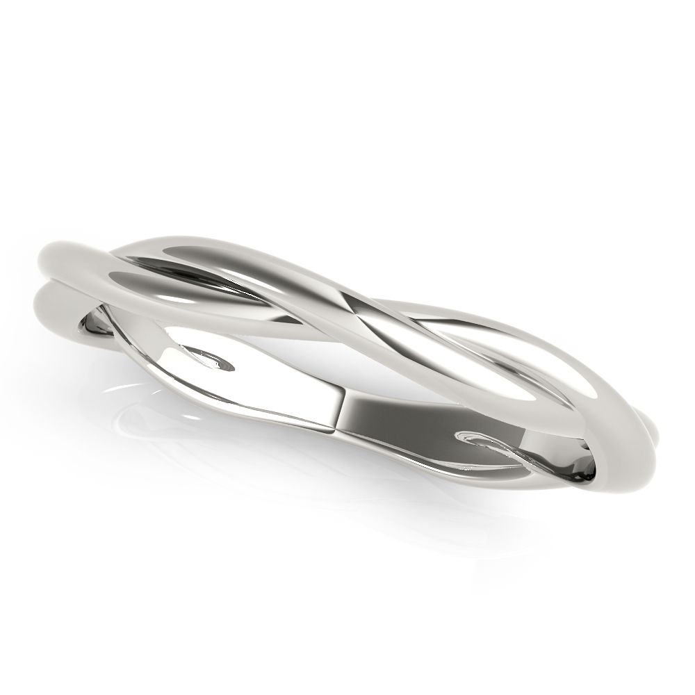 TWISTED WEDDING BAND