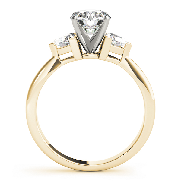 ENGAGEMENT RINGS 3 STONE TRILLION
