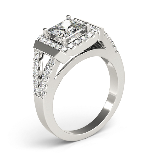 ENGAGEMENT RINGS HALO SQUARE & CUSHION