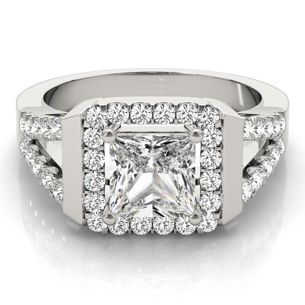 ENGAGEMENT RINGS HALO SQUARE & CUSHION