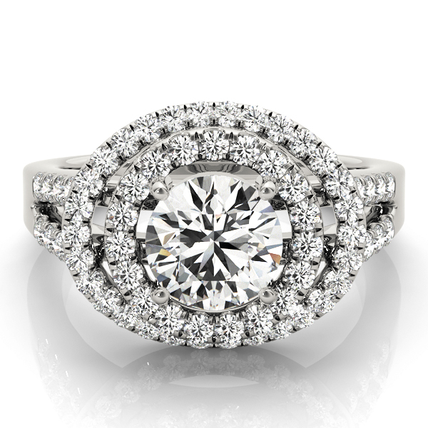 ENGAGEMENT RINGS HALO ROUND