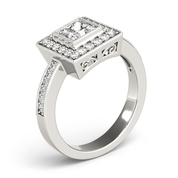 ENGAGEMENT RINGS HALO SQUARE & CUSHION
