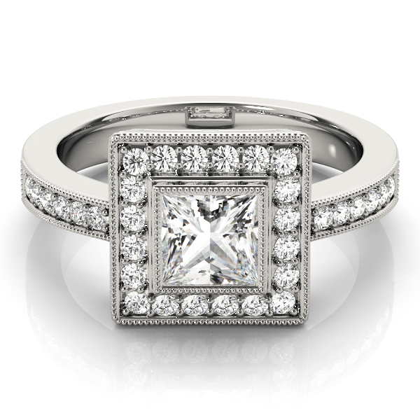 ENGAGEMENT RINGS HALO SQUARE & CUSHION