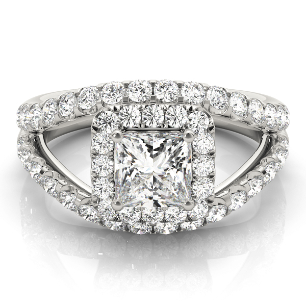 ENGAGEMENT RINGS HALO SQUARE & CUSHION