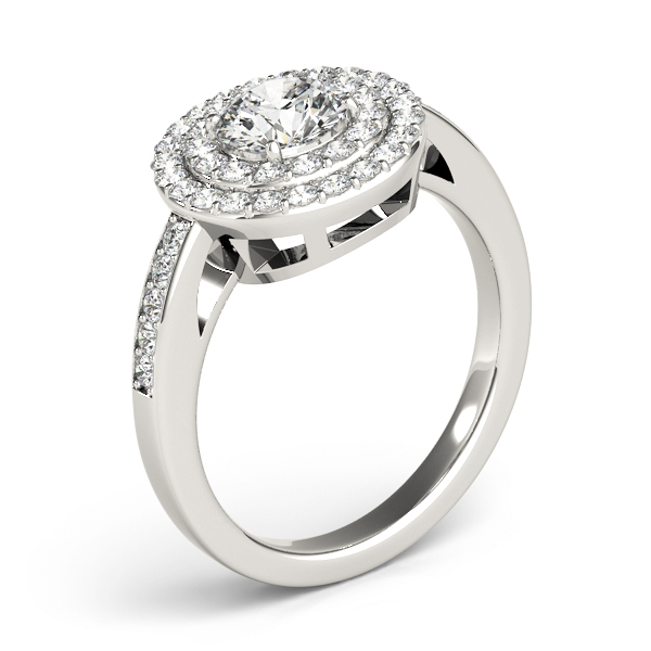 ENGAGEMENT RINGS HALO ROUND