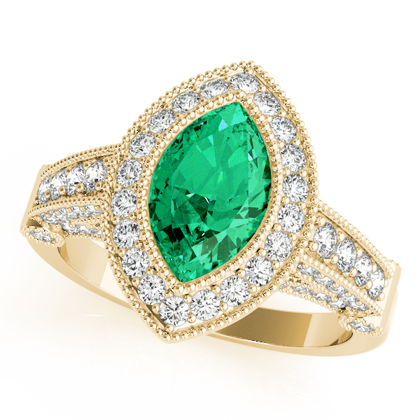 COLOR RINGS MARQUISE