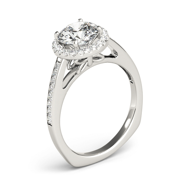 ENGAGEMENT RINGS HALO ROUND