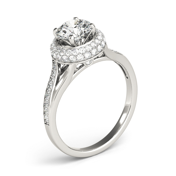 ENGAGEMENT RINGS HALO ROUND