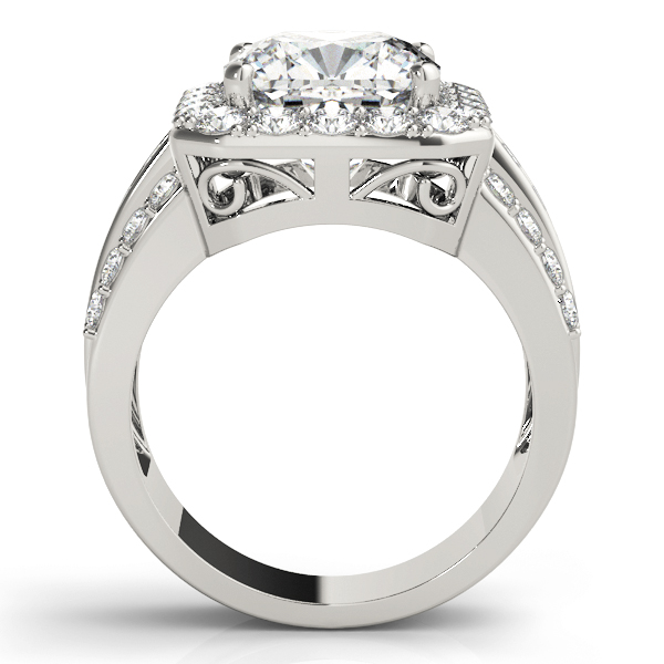 ENGAGEMENT RINGS HALO SQUARE & CUSHION