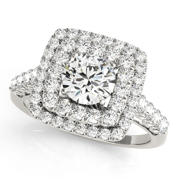 ENGAGEMENT RINGS HALO ROUND