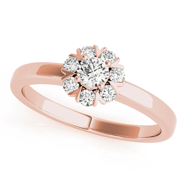CLUSTER RING SPLIT PRONGS