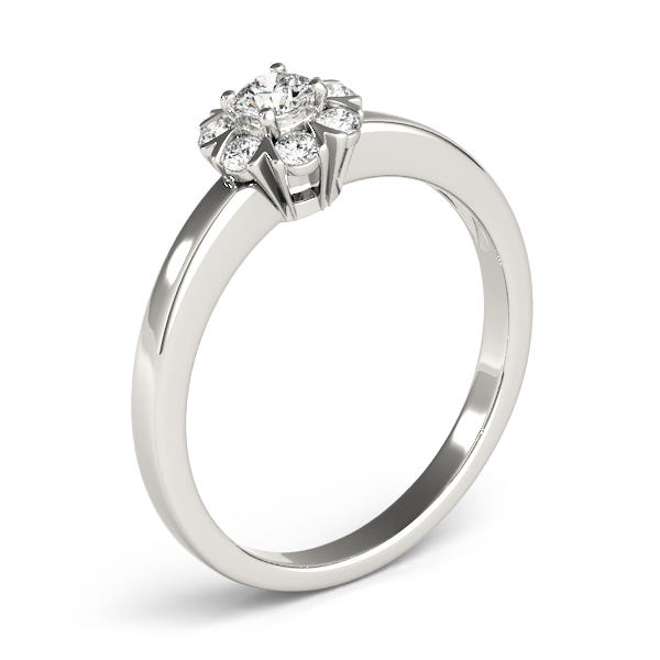 CLUSTER RING SPLIT PRONGS
