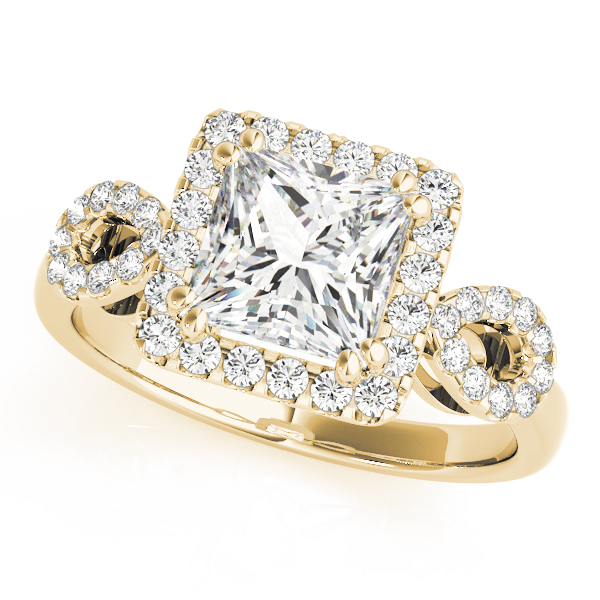 ENGAGEMENT RINGS HALO SQUARE & CUSHION